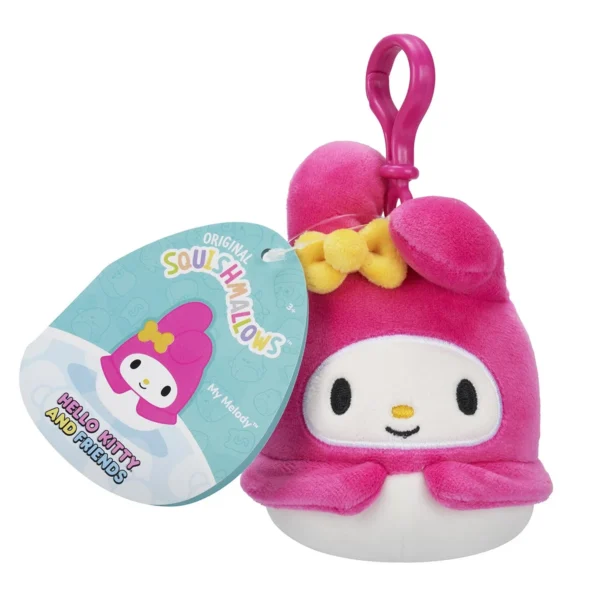 М'яка іграшка на кліпсі Squishmallows - Моя Мелоді (9 cm) - Зображення 3