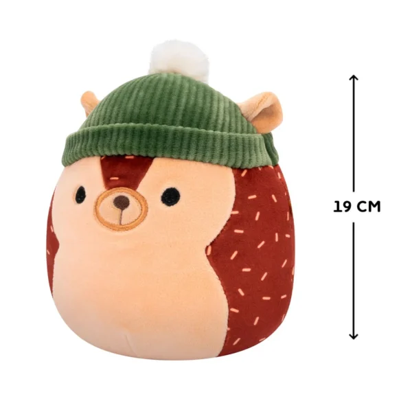 М'яка іграшка Squishmallows – Їжак Ганс (19 cm) - Зображення 2