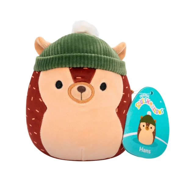 М'яка іграшка Squishmallows – Їжак Ганс (19 cm) - Зображення 7