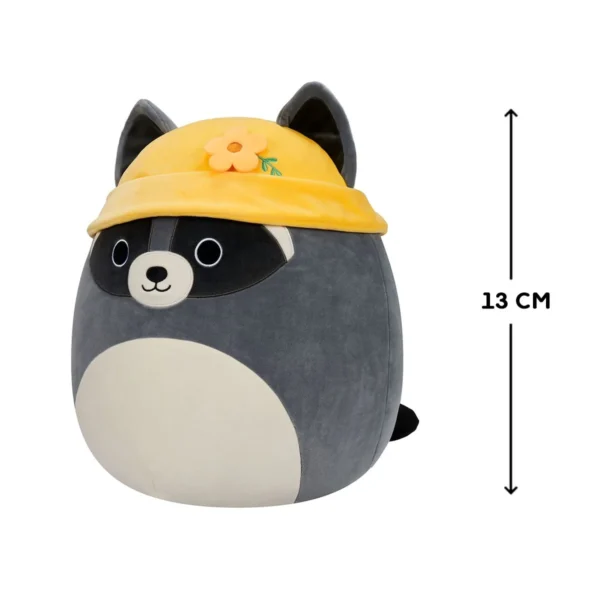 М'яка іграшка Squishmallows - Єнот Роккі (13 cm) - Зображення 2