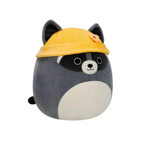 М'яка іграшка Squishmallows - Єнот Роккі (13 cm) - Зображення 3