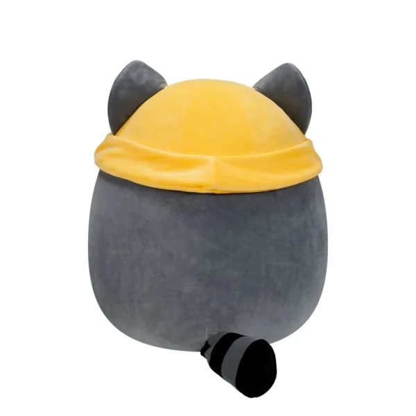 М'яка іграшка Squishmallows - Єнот Роккі (13 cm) - Зображення 4