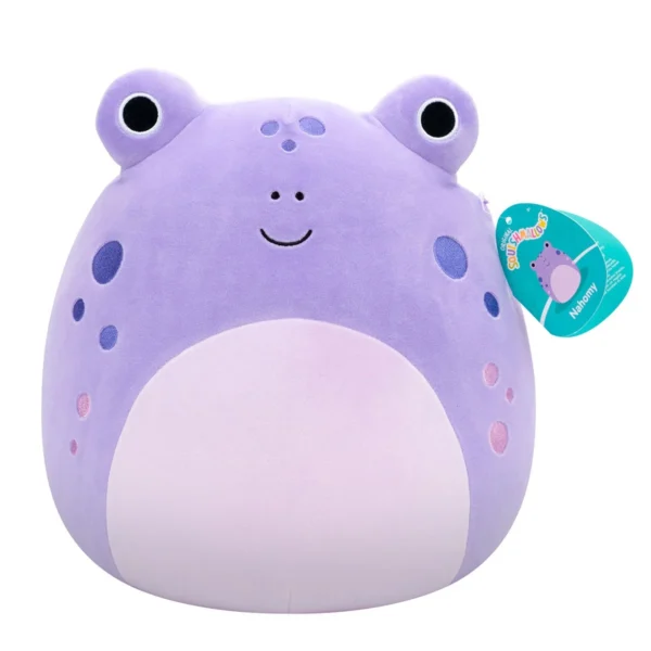 М'яка іграшка Squishmallows – Жабка Наомі (30 cm) - Зображення 7