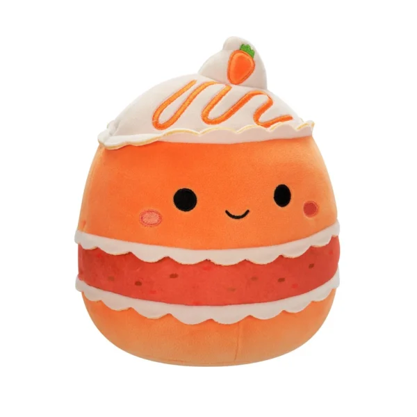 М'яка іграшка Squishmallows - Морквяний тортик (19 cm) - Зображення 3