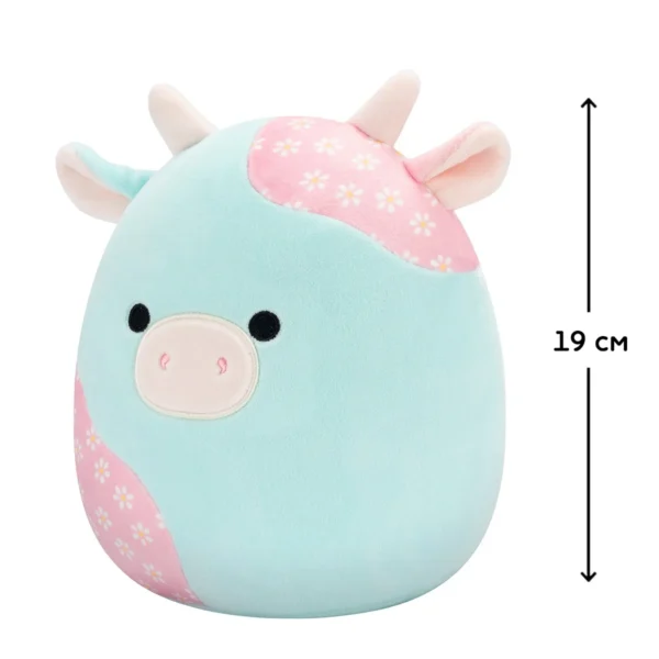 М'яка іграшка Squishmallows - М'ятна пастельна корівка (19 cm) - Зображення 2