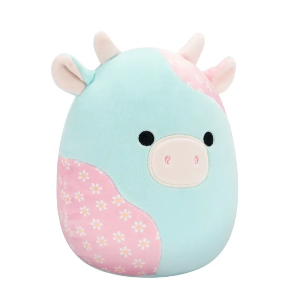М'яка іграшка Squishmallows - М'ятна пастельна корівка (19 cm) - Зображення 6