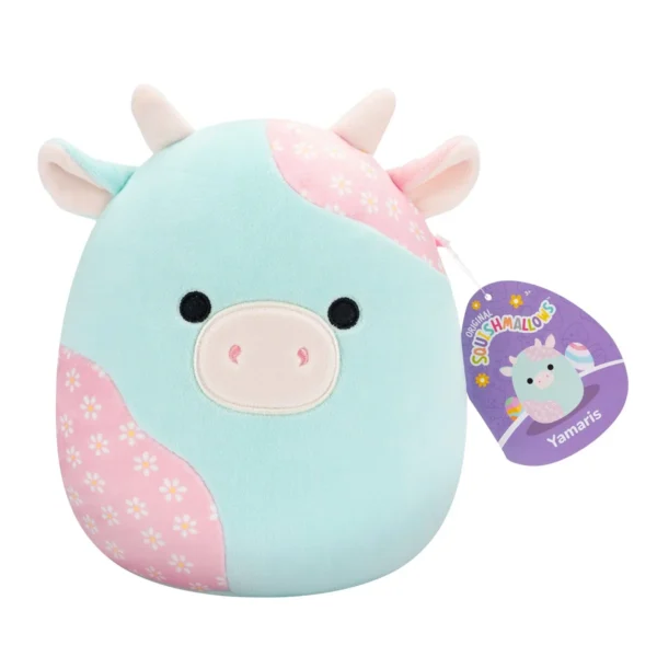 М'яка іграшка Squishmallows - М'ятна пастельна корівка (19 cm) - Зображення 7