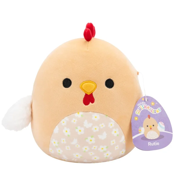 М'яка іграшка Squishmallows - Півник Руті (19 cm) - Зображення 7