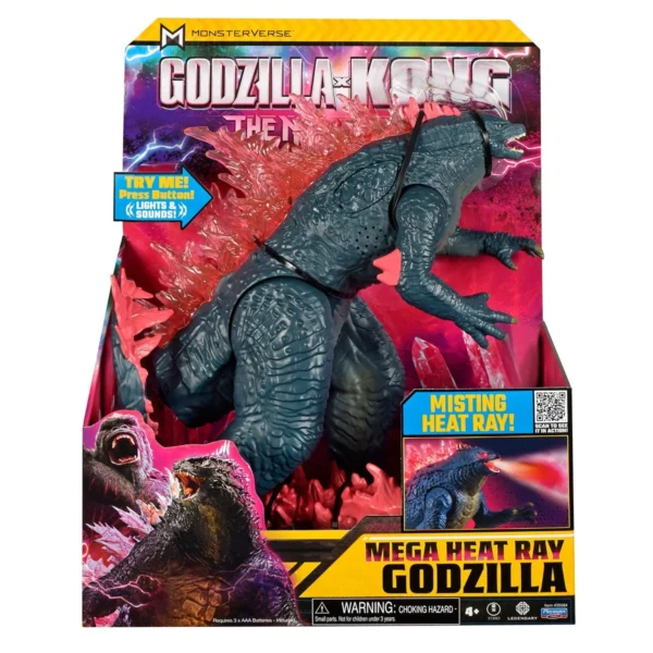 Фігурка Godzilla x Kong - МегаҐодзілла делюкс з променем - Зображення 26