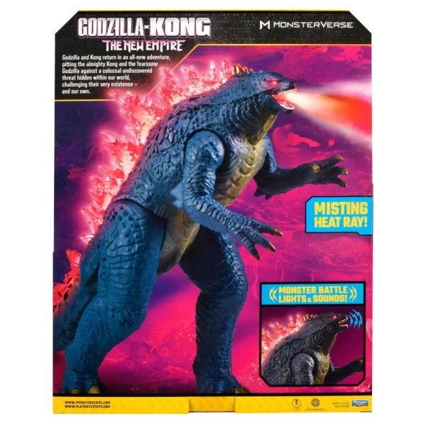Фігурка Godzilla x Kong - МегаҐодзілла делюкс з променем - Зображення 27