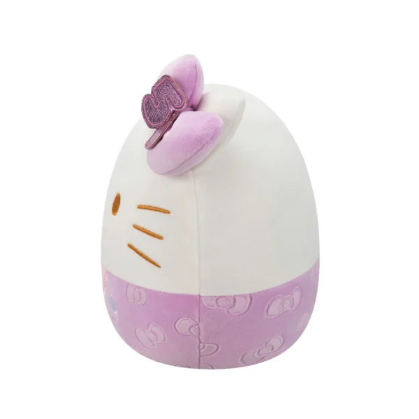 М'яка іграшка Squishmallows – Хелоу Кітті в пурпуровому (20 cm) - Зображення 3