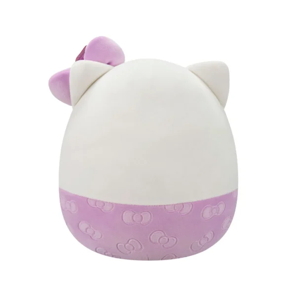 М'яка іграшка Squishmallows – Хелоу Кітті в пурпуровому (20 cm) - Зображення 4