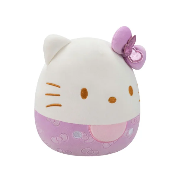 М'яка іграшка Squishmallows – Хелоу Кітті в пурпуровому (20 cm) - Зображення 6