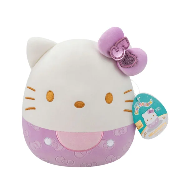 М'яка іграшка Squishmallows – Хелоу Кітті в пурпуровому (20 cm) - Зображення 7