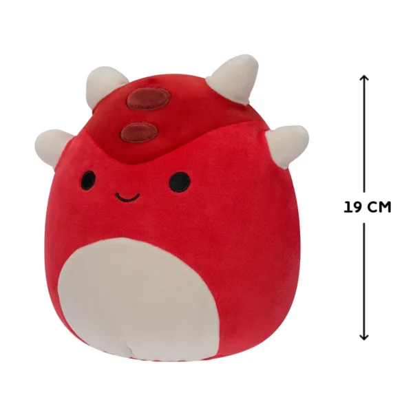 М'яка іграшка Squishmallows – Динозавр Сергіо (19 cm) - Зображення 2