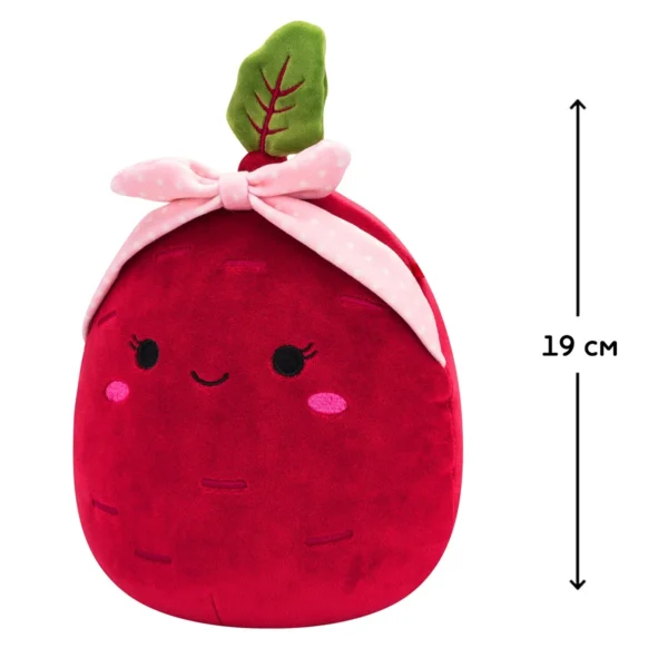 М'яка іграшка Squishmallows - Буряк Клавдія (19 cm) - Зображення 2