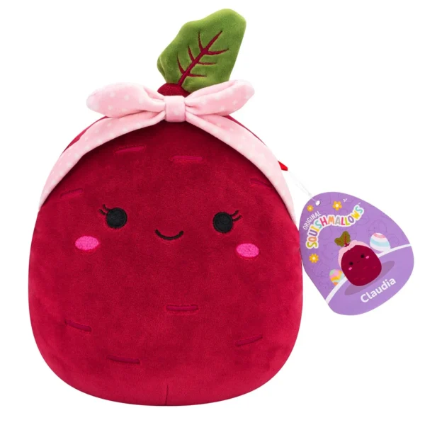 М'яка іграшка Squishmallows - Буряк Клавдія (19 cm) - Зображення 7