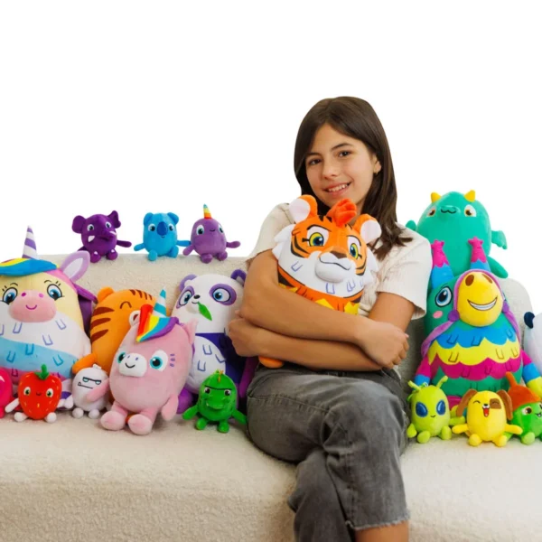 М’яка іграшка Piñata Smashlings – Панда Сана (30 cm) - Зображення 5