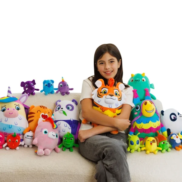 М’яка іграшка Piñata Smashlings – Панда Сана (30 cm) - Зображення 6