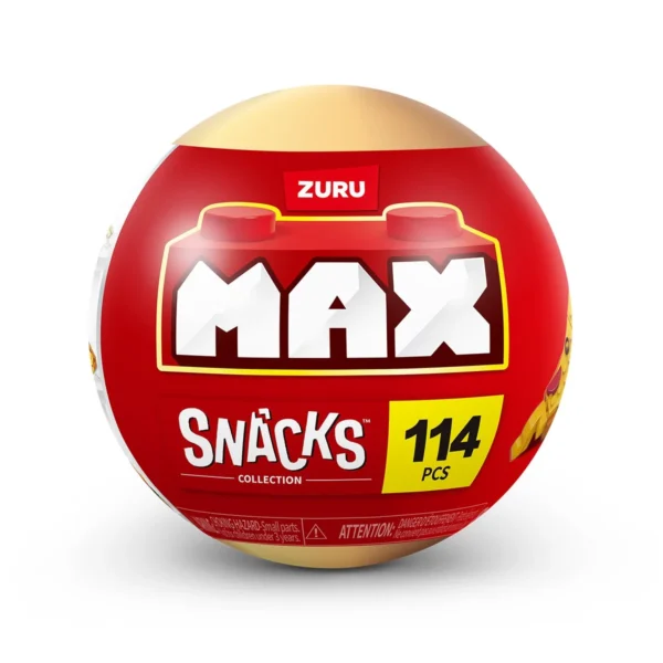 Конструктор в капсулі Max S1 – Смаколики - Зображення 3
