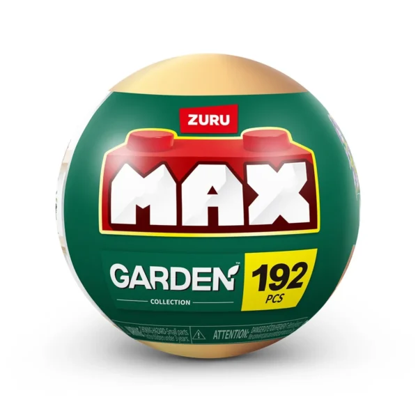 Конструктор в капсулі Max S1 – Садові рослини в горщиках - Зображення 2