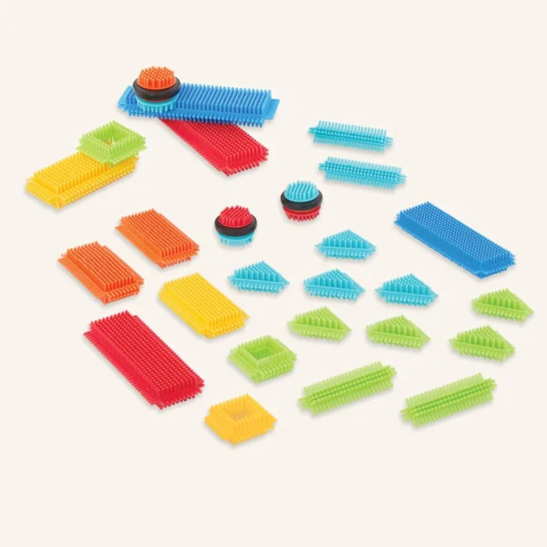 Конструктор серії Bristle Blocks - Будівельник, 36 деталей - Зображення 2
