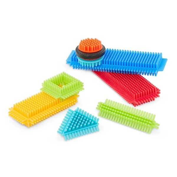 Конструктор серії Bristle Blocks - Будівельник, 36 деталей - Зображення 4