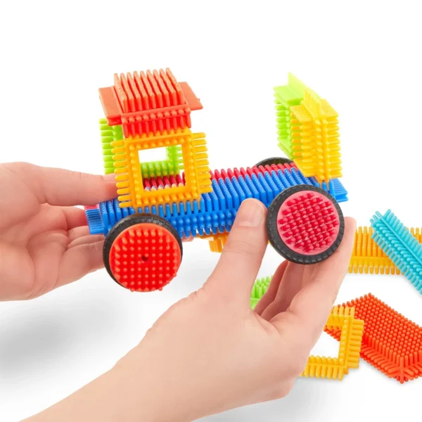 Конструктор серії Bristle Blocks - Будівельник, 36 деталей - Зображення 5