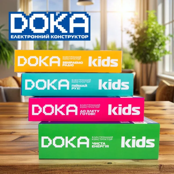 Конструктор електронний Doka До злету готові! - Зображення 10
