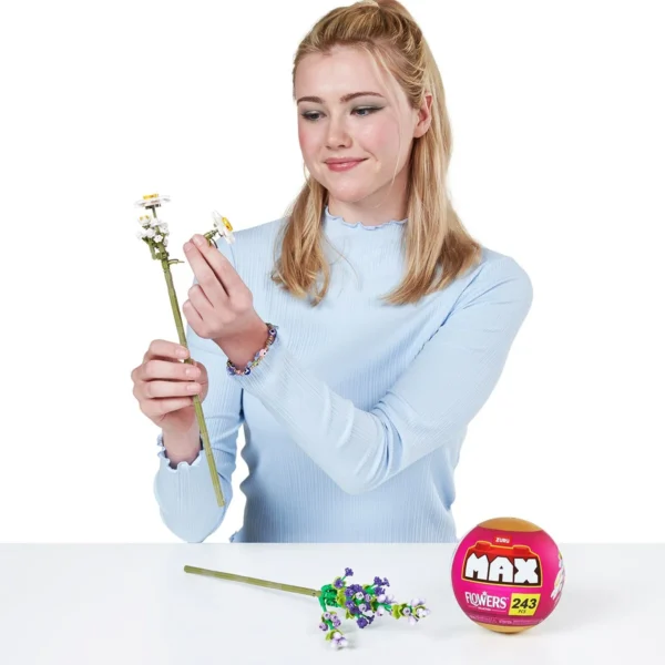 Конструктор в капсулі Max S1 – Садові квіти - Зображення 8