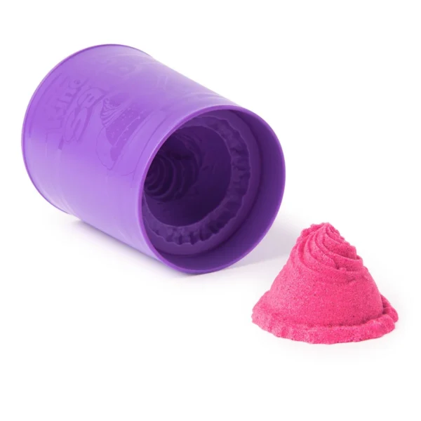 Набір піску для творчості - Kinetic Sand Відерце морозива - Зображення 3