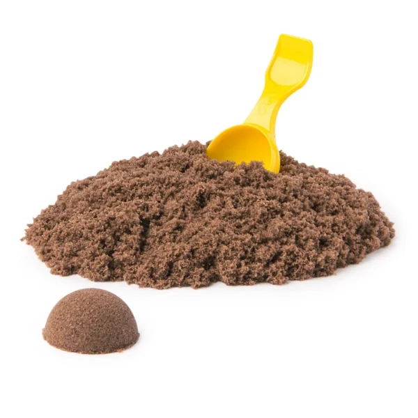 Набір піску для творчості - Kinetic Sand Відерце морозива - Зображення 8
