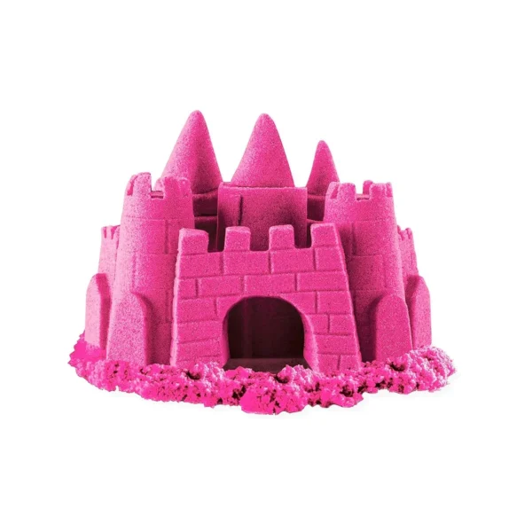 Пісок для дитячої творчості - Kinetic Sand Colour (рожевий, 907 g) - Зображення 6