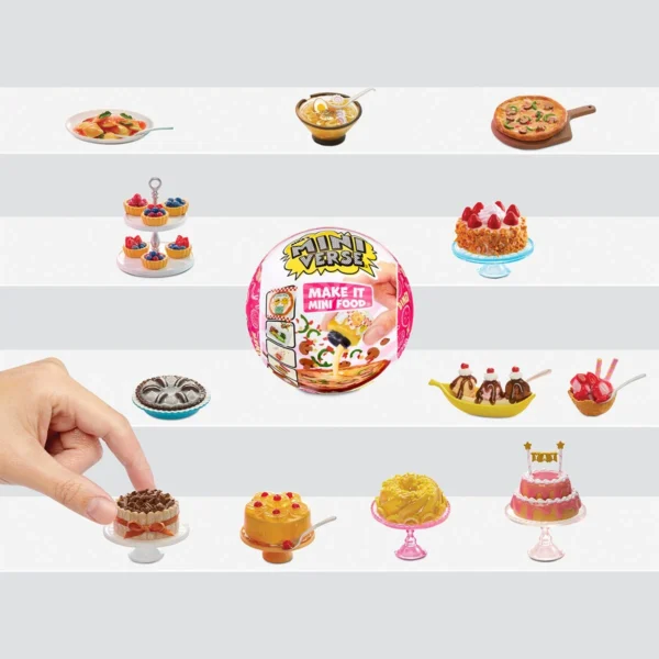 Ігровий набір Miniverse серії Mini Food - Створи вечерю - Зображення 5