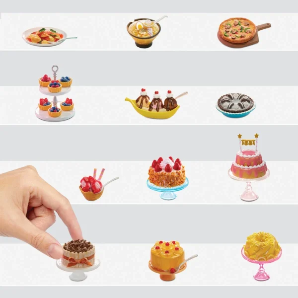 Ігровий набір Miniverse серії Mini Food - Створи вечерю - Зображення 6
