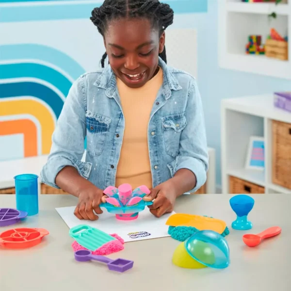 Набір піску для дитячої творчості - Kinetic Sand Кольорові пригоди - Зображення 14