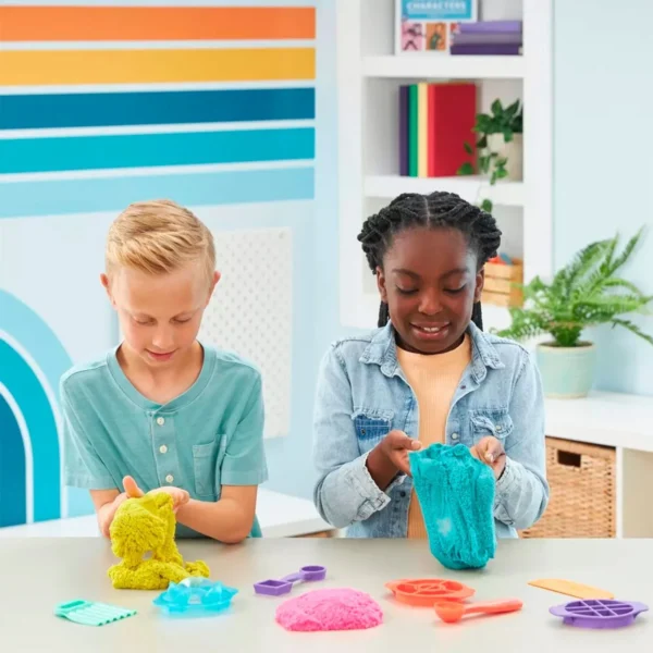 Набір піску для дитячої творчості - Kinetic Sand Кольорові пригоди - Зображення 16