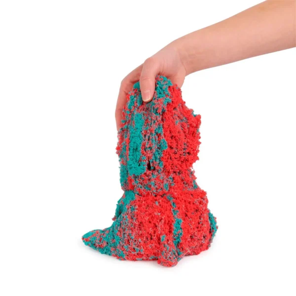 Набір піску для дитячої творчості - Kinetic Sand Барвистий дует - Зображення 10