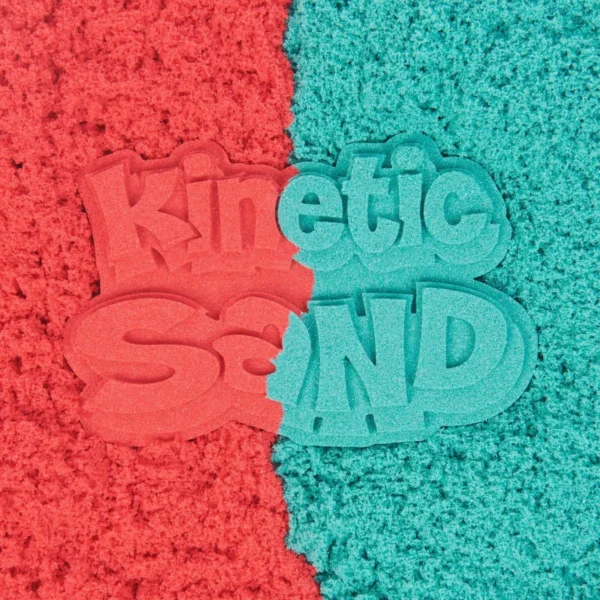 Набір піску для дитячої творчості - Kinetic Sand Барвистий дует - Зображення 12