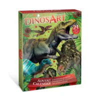 Ігровий набір DinosArt - Адвент-календар Динозаври