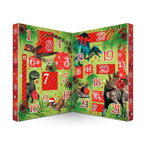 Ігровий набір DinosArt - Адвент-календар Динозаври - Зображення 2