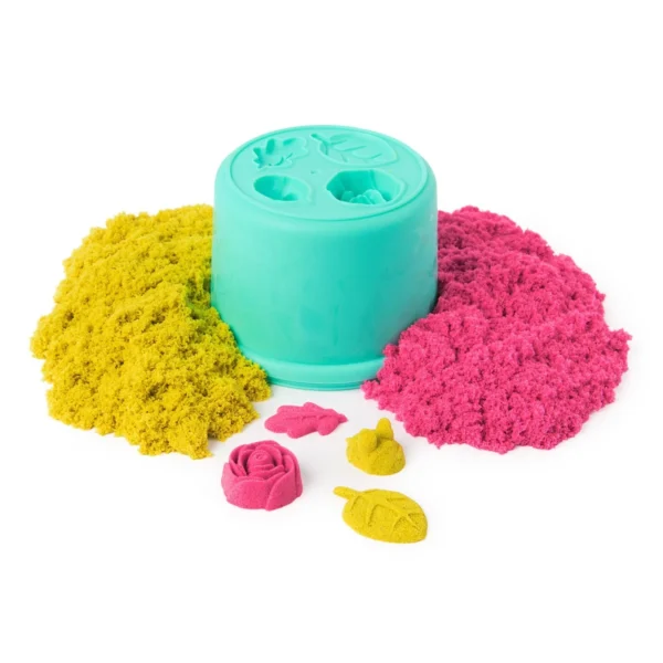Набір піску для творчості - Kinetic Sand Казкові Квіти - Зображення 3