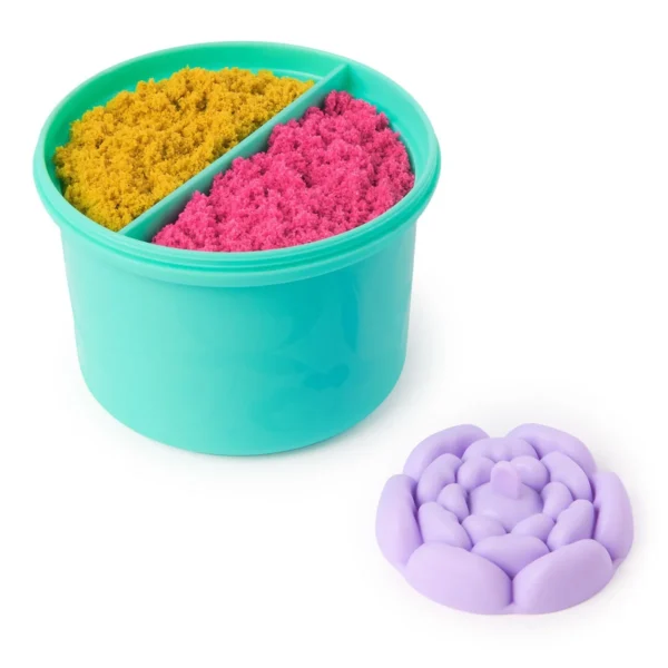 Набір піску для творчості - Kinetic Sand Казкові Квіти - Зображення 4