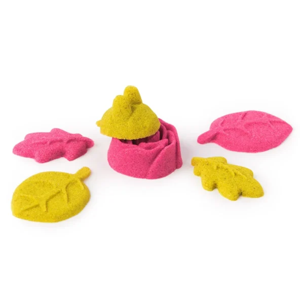 Набір піску для творчості - Kinetic Sand Казкові Квіти - Зображення 6