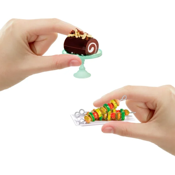 Ігровий набір Miniverse серії Mini Food 3 - Створи вечерю - Зображення 4