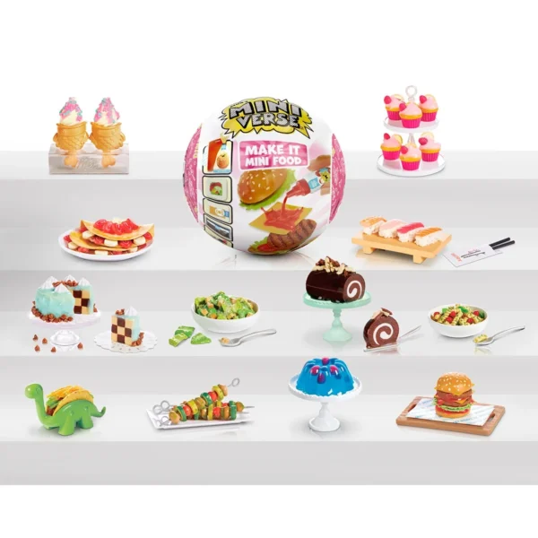 Ігровий набір Miniverse серії Mini Food 3 - Створи вечерю - Зображення 7
