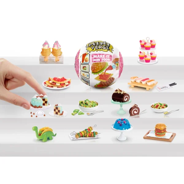 Ігровий набір Miniverse серії Mini Food 3 - Створи вечерю - Зображення 8