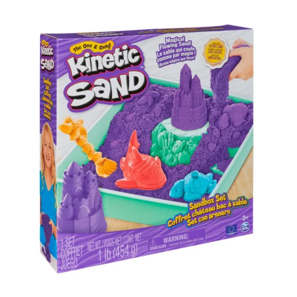 Набір піску для дитячої творчості - Kinetic Sand V2 Замок з піску - Зображення 2