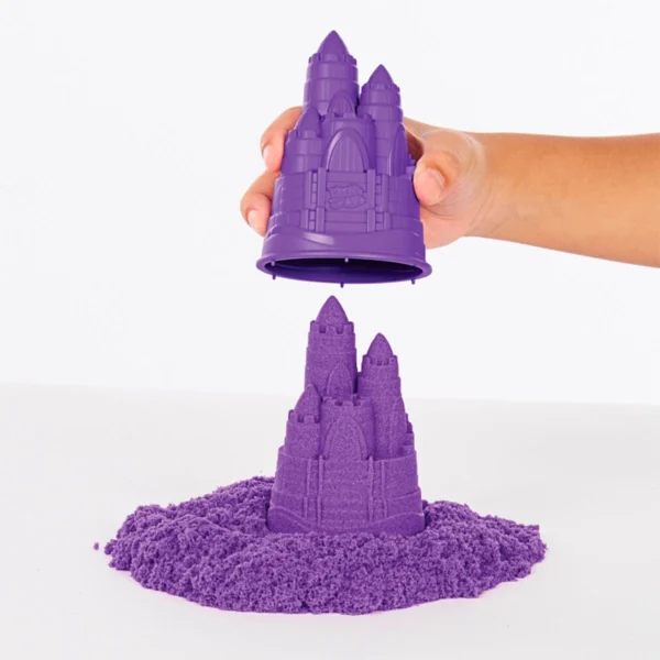 Набір піску для дитячої творчості - Kinetic Sand V2 Замок з піску - Зображення 6