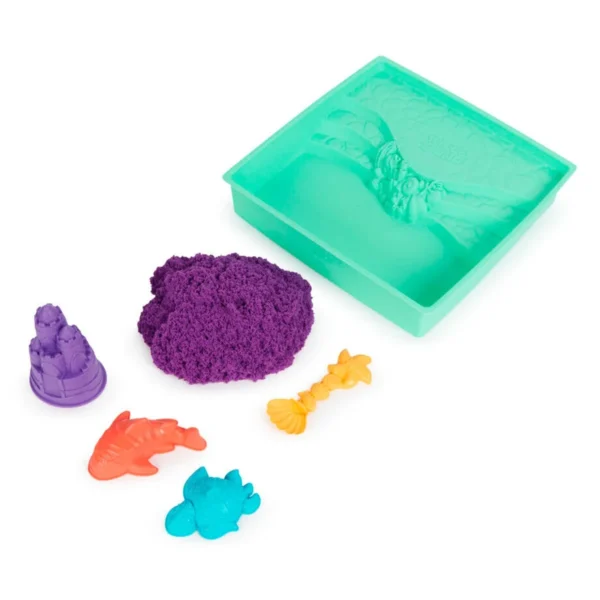 Набір піску для дитячої творчості - Kinetic Sand V2 Замок з піску - Зображення 11